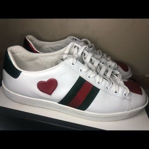 Heart toe Gucci shoes